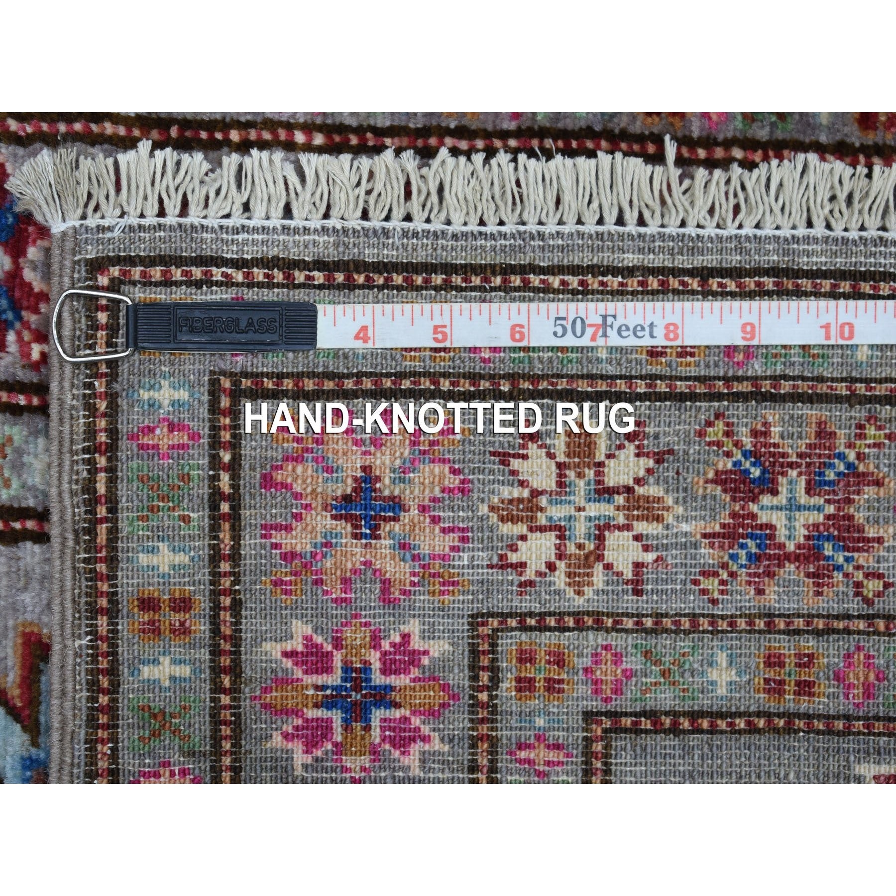 Hand Knotted Kazak Area Rug > Design# CCSR56781 > Size: 2'-0" x 3'-1"