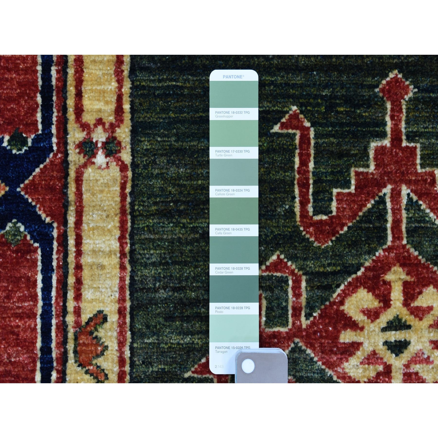 Hand Knotted Tribal Runner > Design# CCSR56785 > Size: 4'-0" x 9'-8"