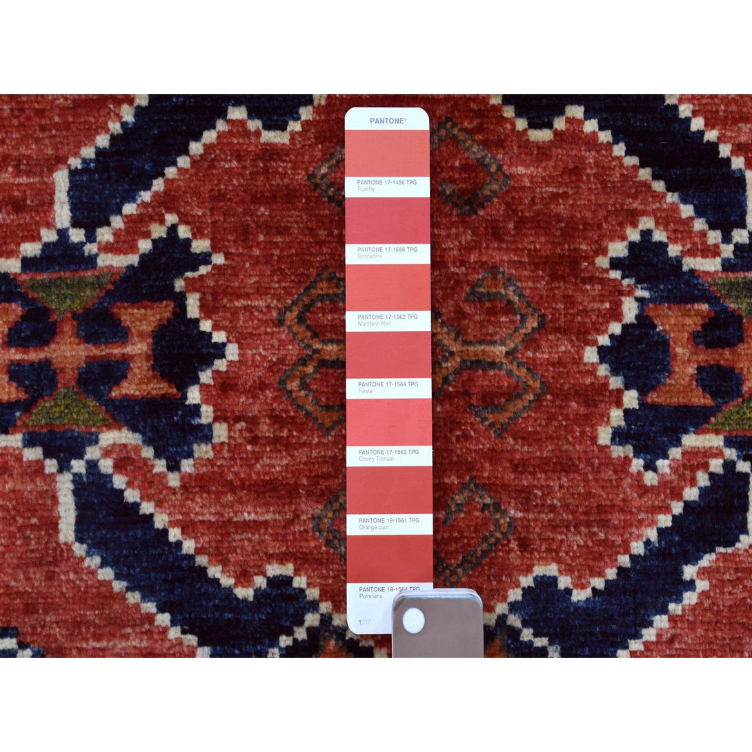 Hand Knotted Tribal Area Rug > Design# CCSR56895 > Size: 5'-3" x 6'-6"