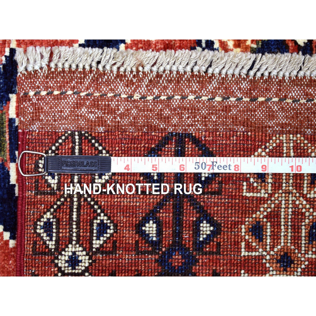 Hand Knotted Tribal Area Rug > Design# CCSR56895 > Size: 5'-3" x 6'-6"