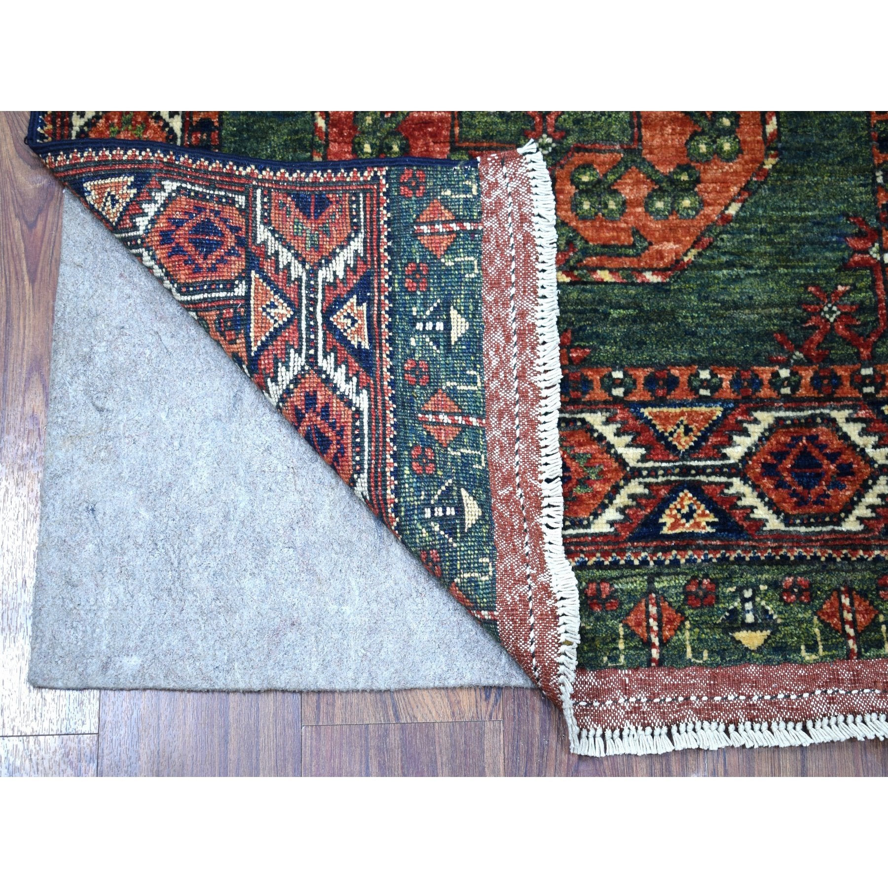 Hand Knotted Tribal Runner > Design# CCSR56915 > Size: 2'-9" x 9'-7"