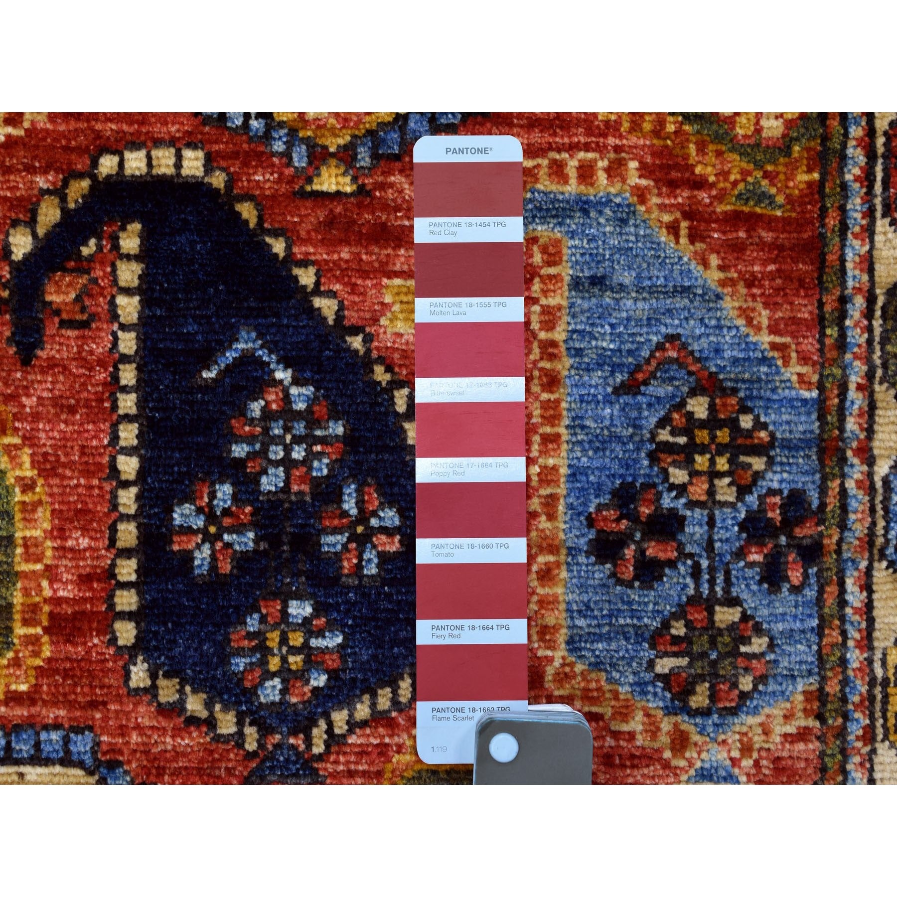 Hand Knotted Tribal Area Rug > Design# CCSR56941 > Size: 2'-7" x 3'-10"