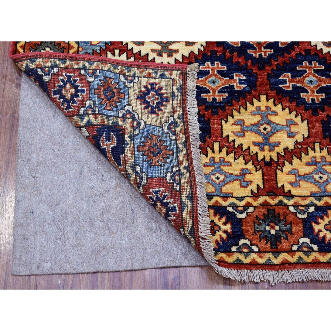 Hand Knotted Tribal Area Rug > Design# CCSR56950 > Size: 4'-0" x 6'-0"