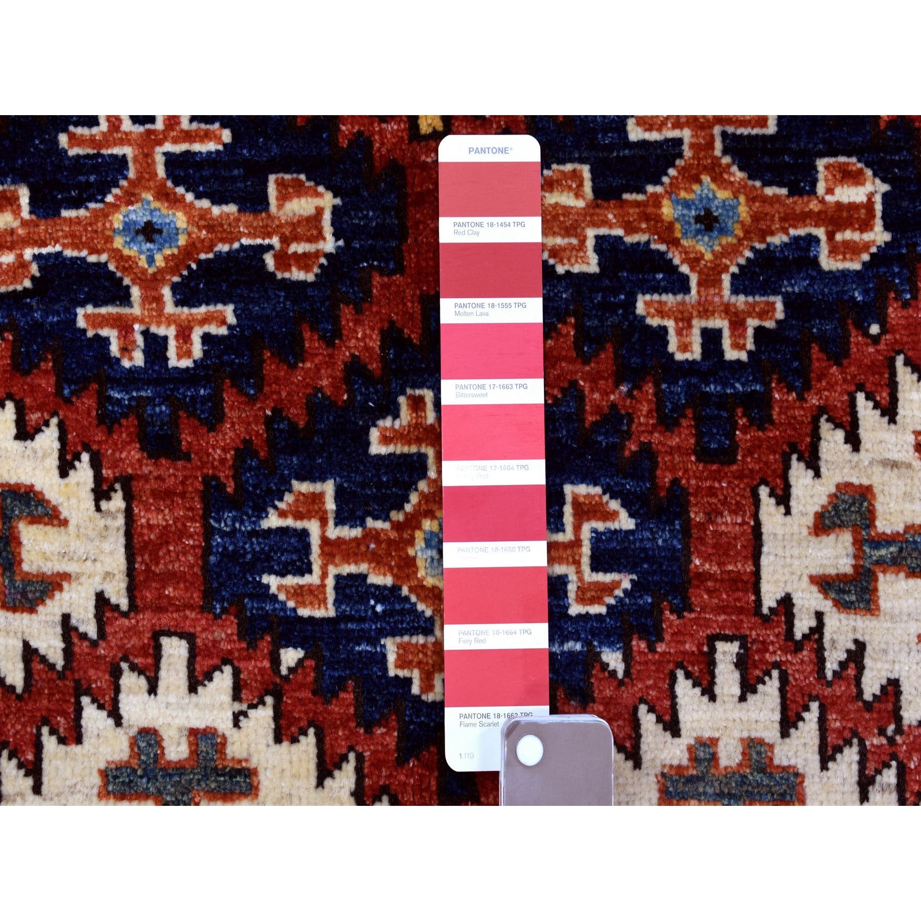 Hand Knotted Tribal Area Rug > Design# CCSR56950 > Size: 4'-0" x 6'-0"