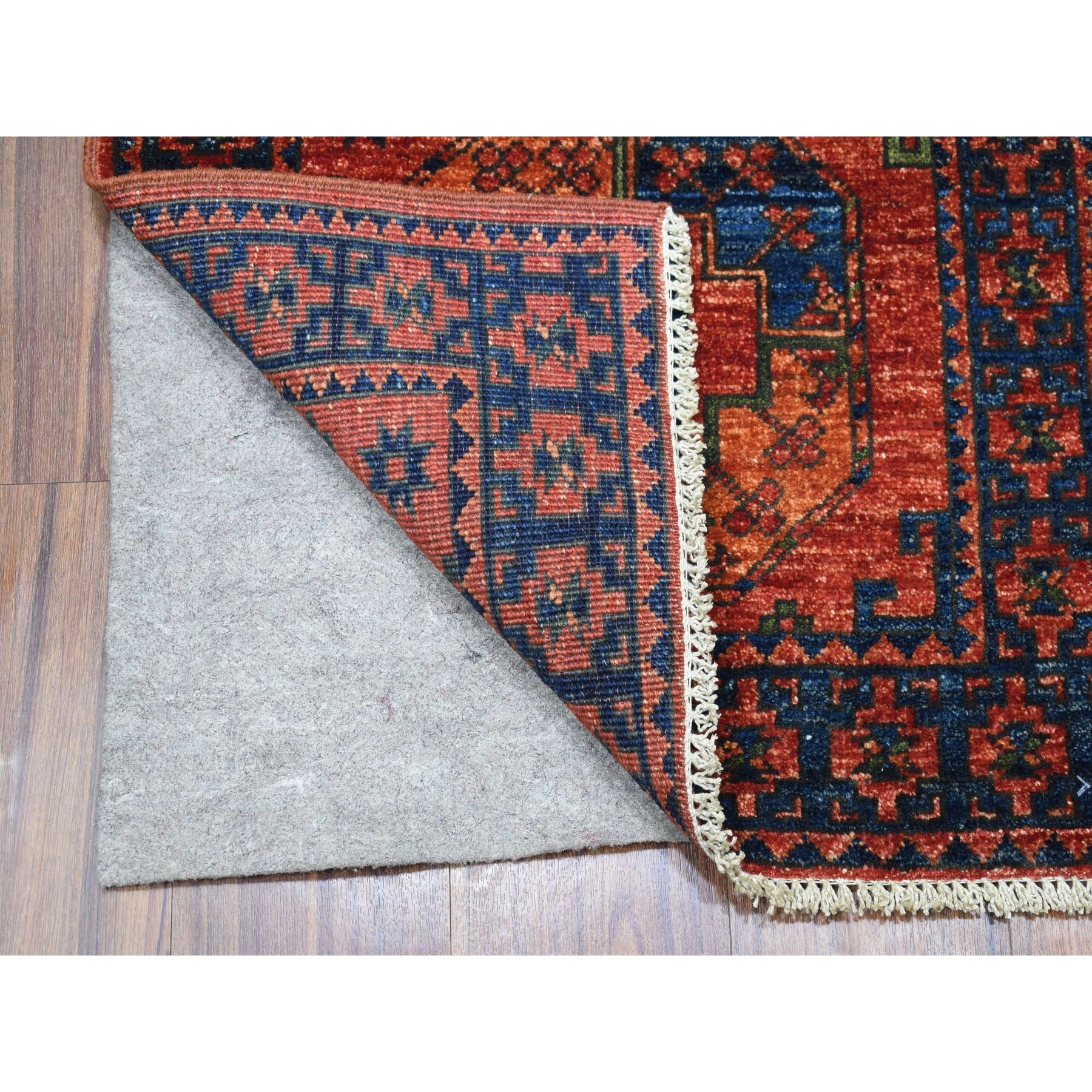Hand Knotted Tribal Area Rug > Design# CCSR56964 > Size: 2'-0" x 3'-0"