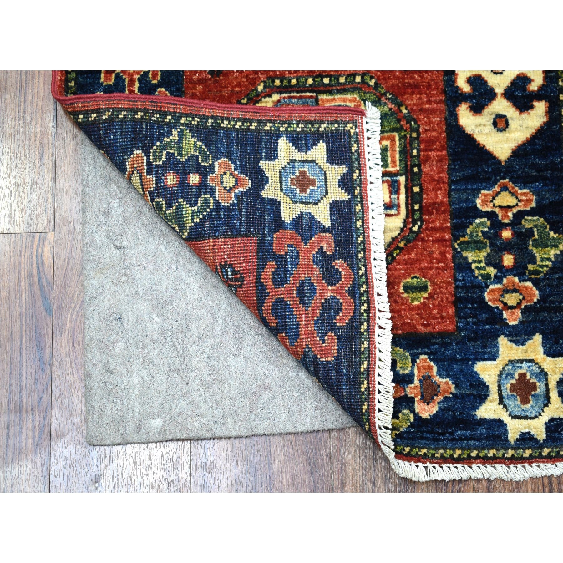 Hand Knotted Tribal Area Rug > Design# CCSR56970 > Size: 2'-0" x 3'-0"