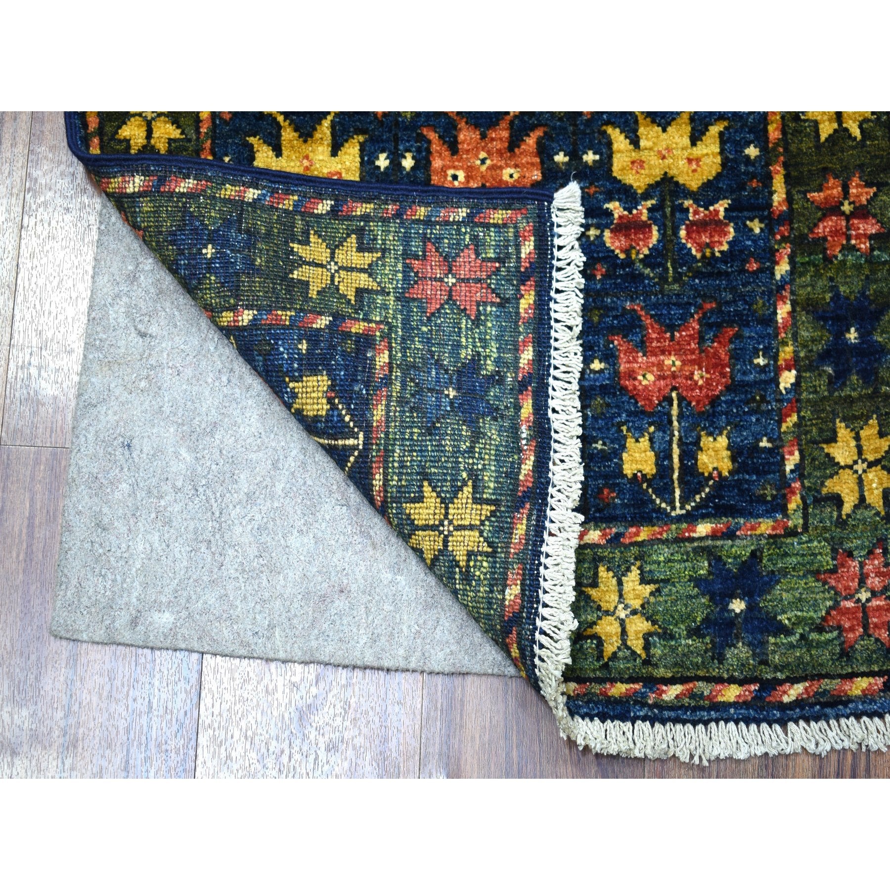 Hand Knotted Tribal Area Rug > Design# CCSR56971 > Size: 2'-0" x 2'-10"