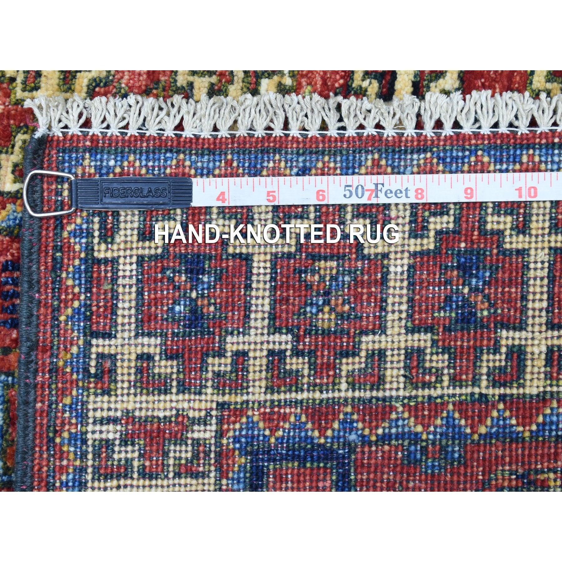 Hand Knotted Tribal Area Rug > Design# CCSR56986 > Size: 2'-0" x 2'-9"