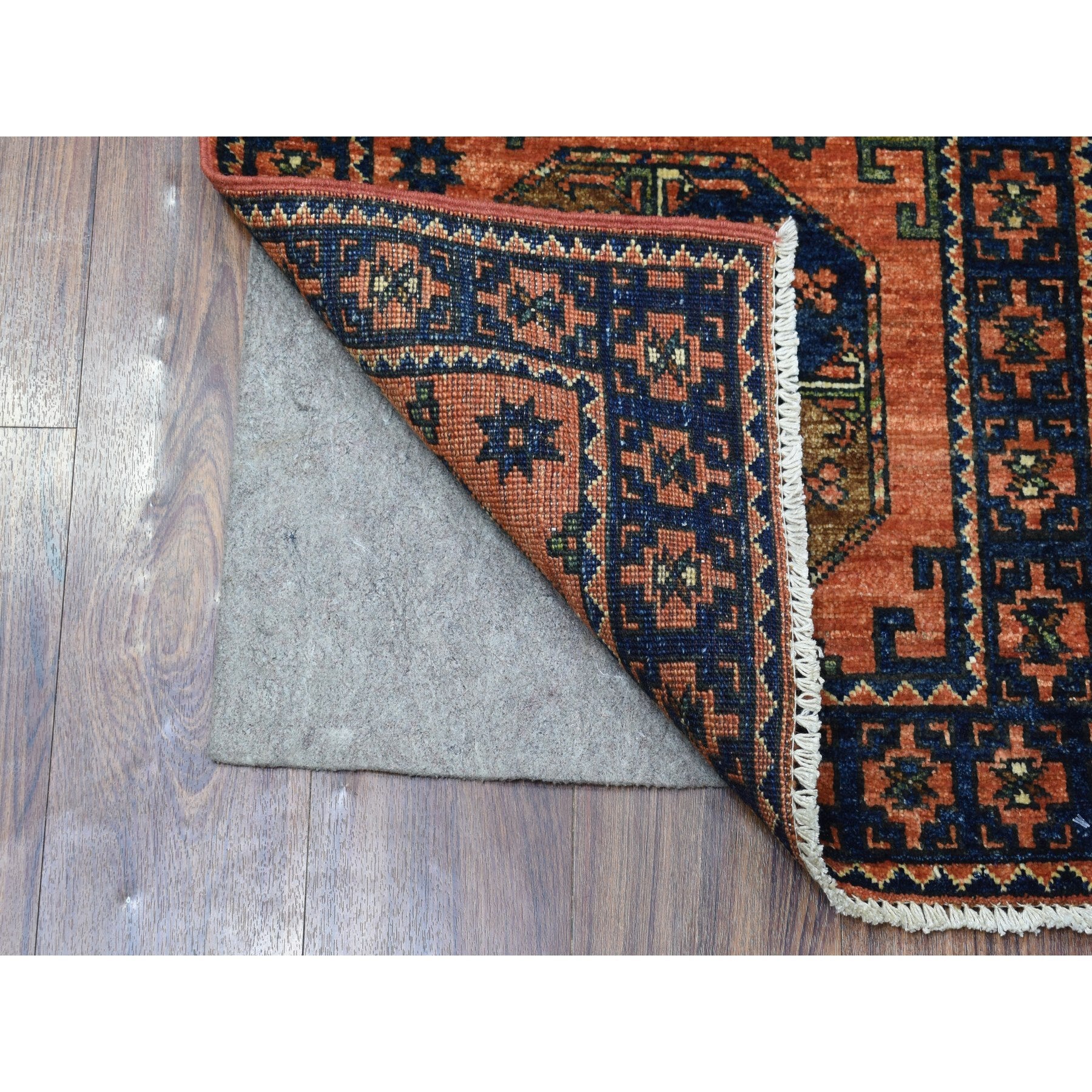 Hand Knotted Tribal Area Rug > Design# CCSR56993 > Size: 1'-10" x 2'-9"