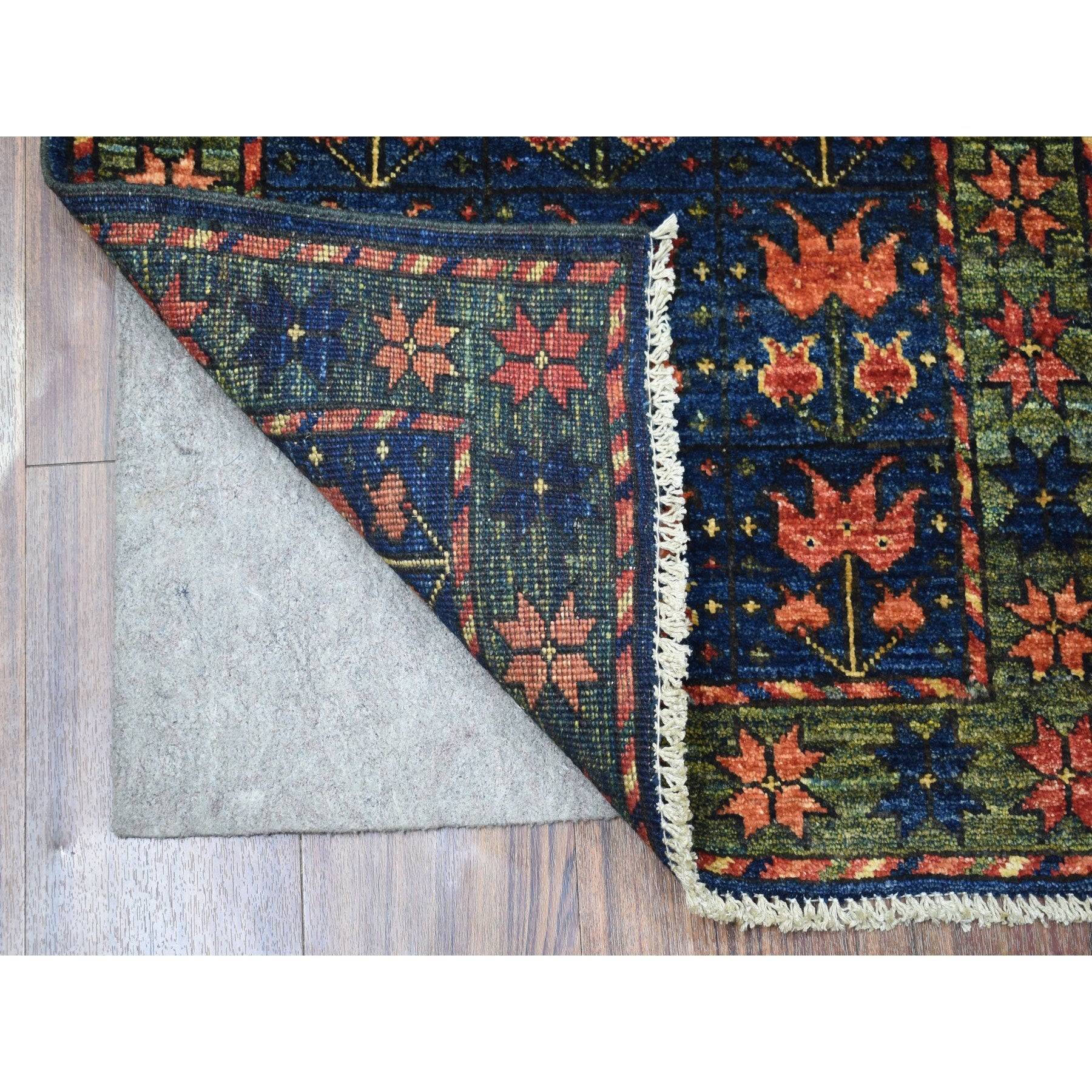 Hand Knotted Tribal Area Rug > Design# CCSR56996 > Size: 2'-1" x 2'-9"