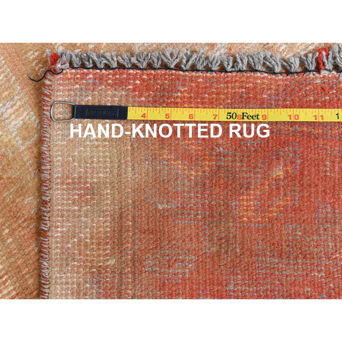 Hand Knotted Vintage Runner > Design# CCSR57755 > Size: 2'-9" x 8'-4"