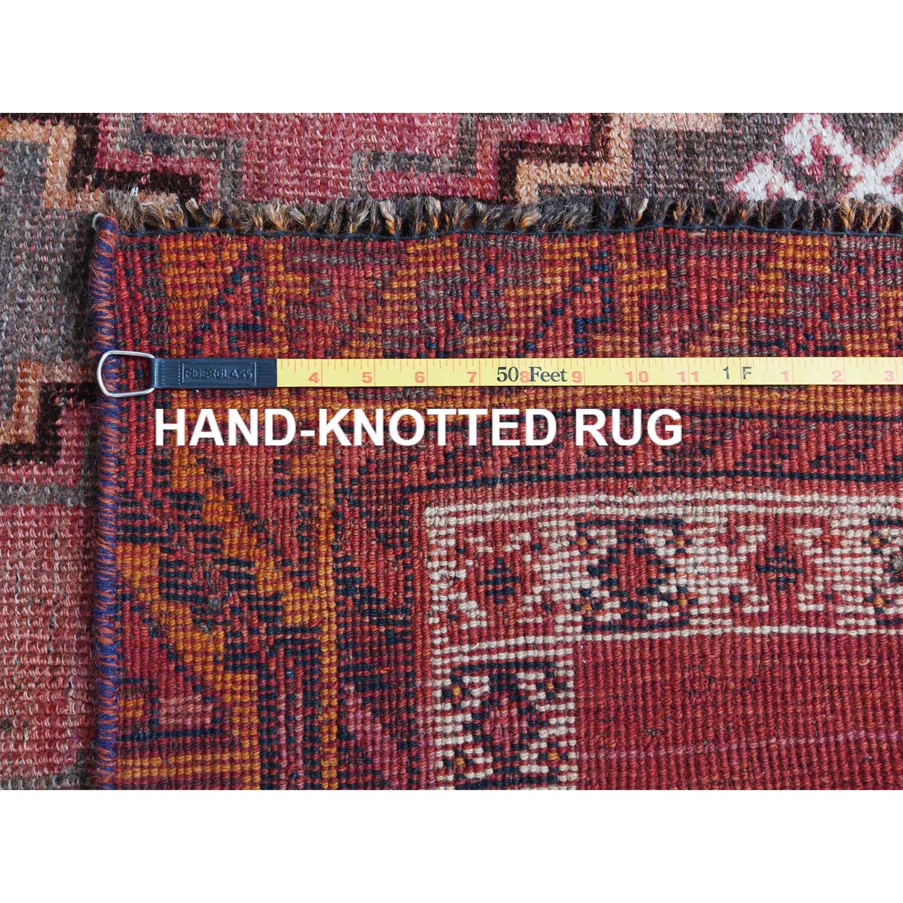 Hand Knotted Vintage Area Rug > Design# CCSR57756 > Size: 4'-6" x 7'-5"
