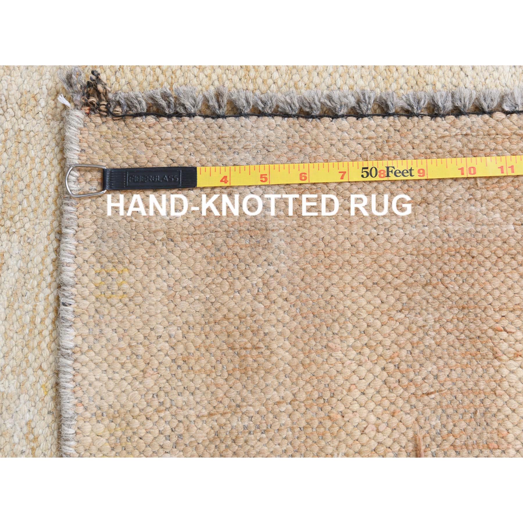 Hand Knotted Vintage Area Rug > Design# CCSR57801 > Size: 4'-4" x 7'-2"