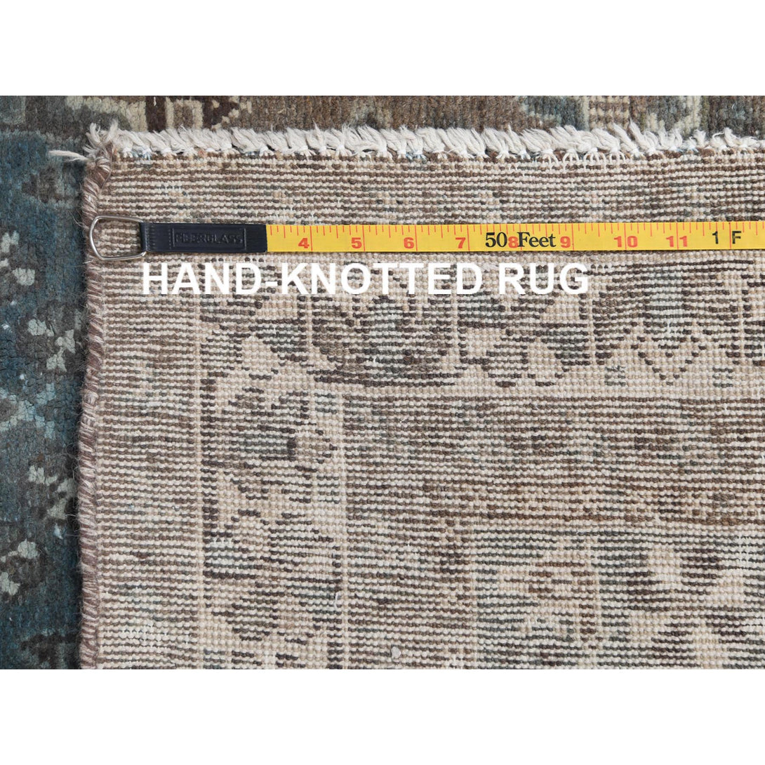 Hand Knotted Vintage Area Rug > Design# CCSR57816 > Size: 4'-3" x 6'-7"