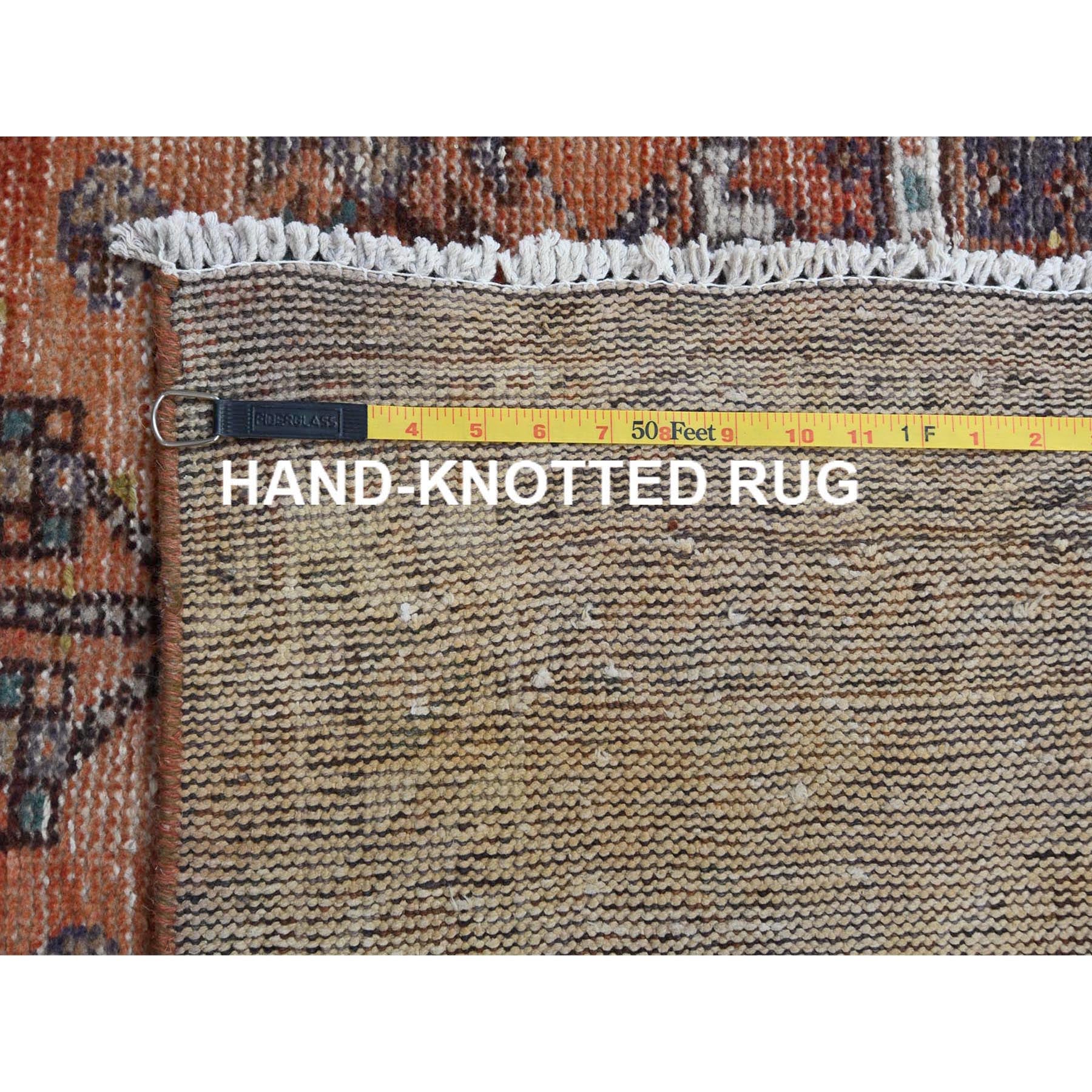 Hand Knotted Vintage Area Rug > Design# CCSR57826 > Size: 5'-0" x 8'-2"