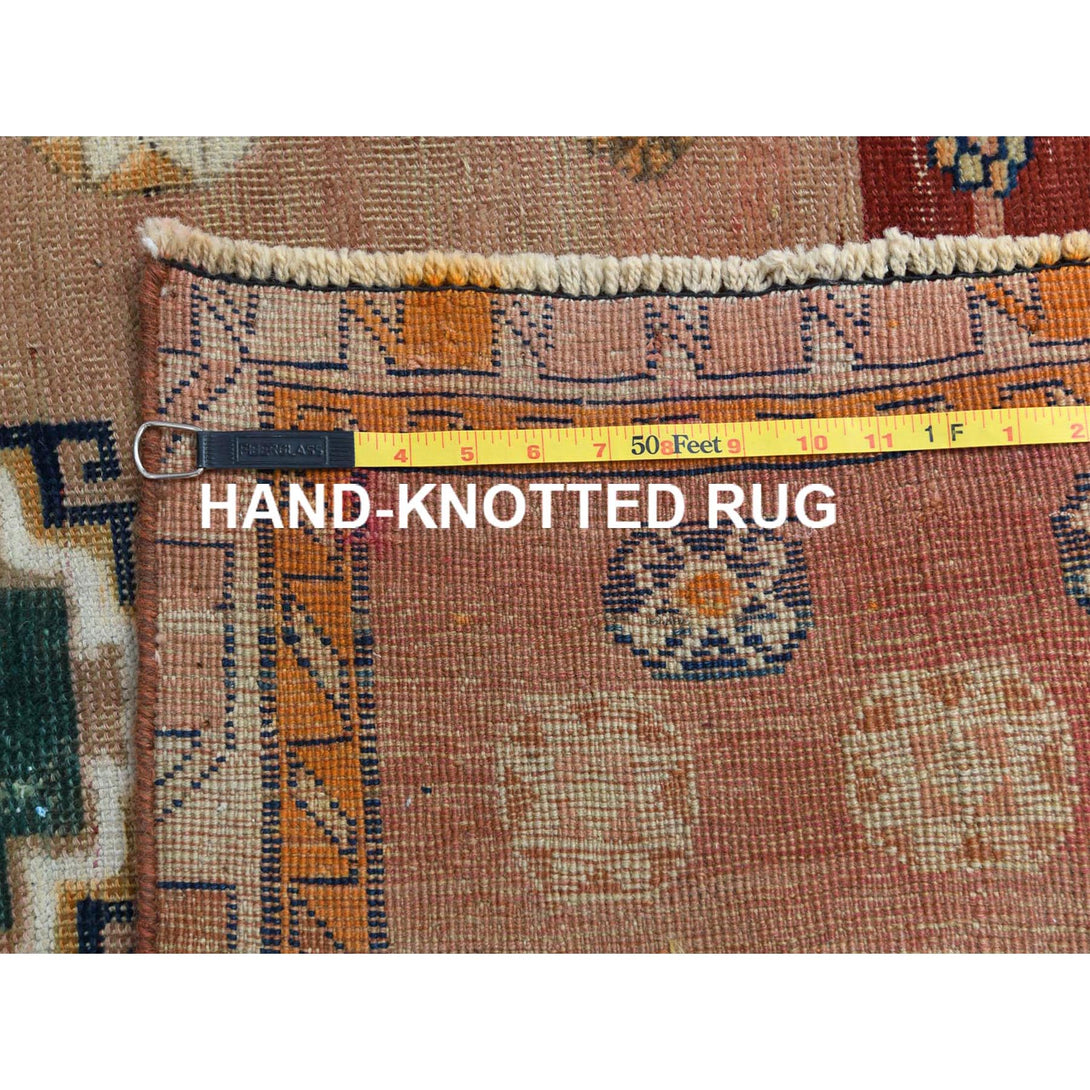 Hand Knotted Vintage Area Rug > Design# CCSR57856 > Size: 4'-6" x 7'-8"
