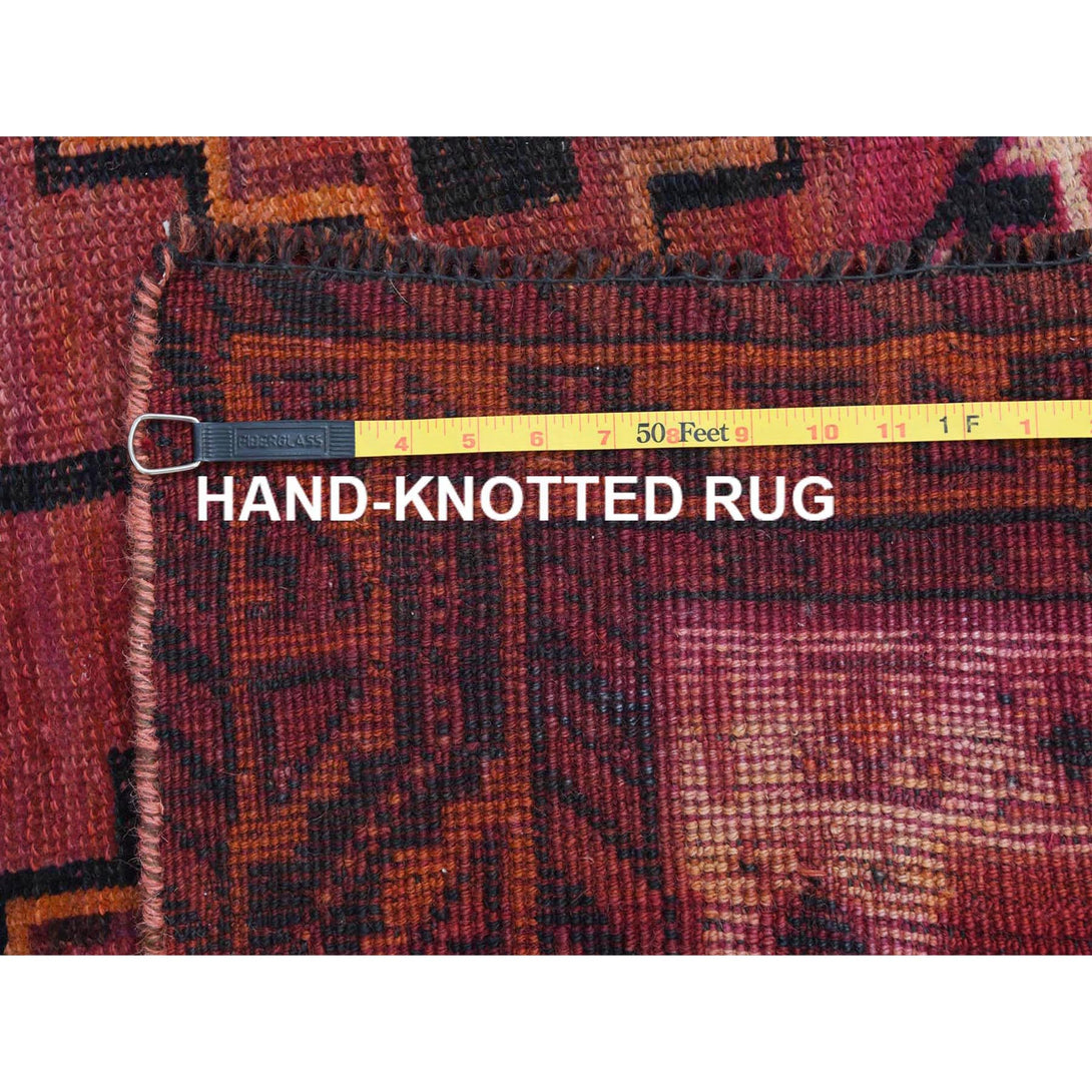 Hand Knotted Vintage Runner > Design# CCSR57864 > Size: 4'-9" x 10'-5"