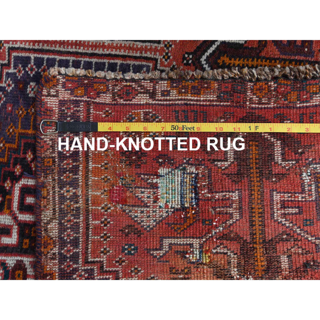 Hand Knotted Vintage Area Rug > Design# CCSR57866 > Size: 4'-6" x 7'-2"
