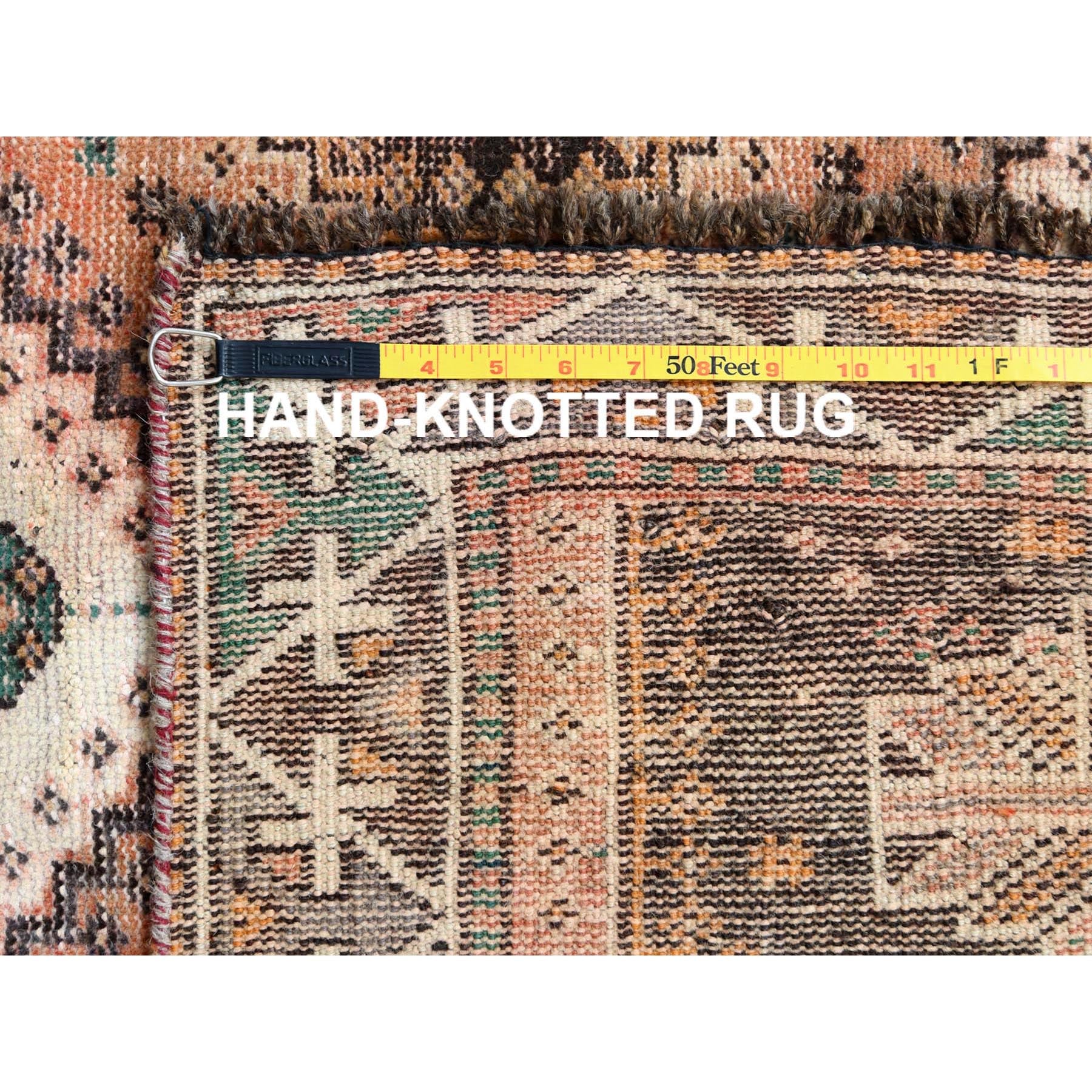 Hand Knotted Vintage Area Rug > Design# CCSR57908 > Size: 5'-1" x 7'-6"