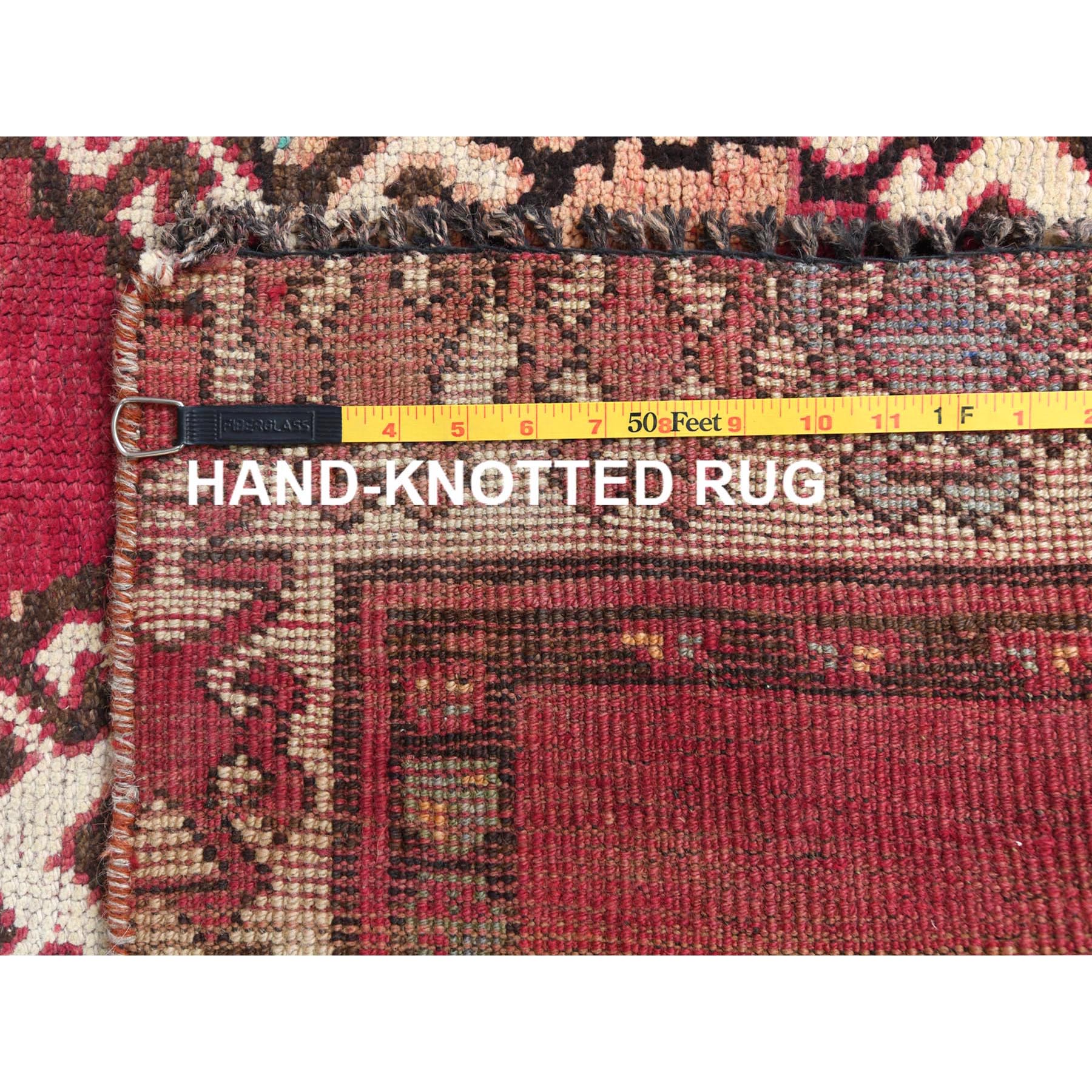 Hand Knotted Vintage Runner > Design# CCSR57963 > Size: 4'-0" x 8'-3"