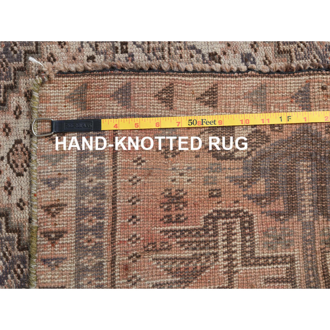 Hand Knotted Vintage Area Rug > Design# CCSR57964 > Size: 4'-3" x 7'-6"