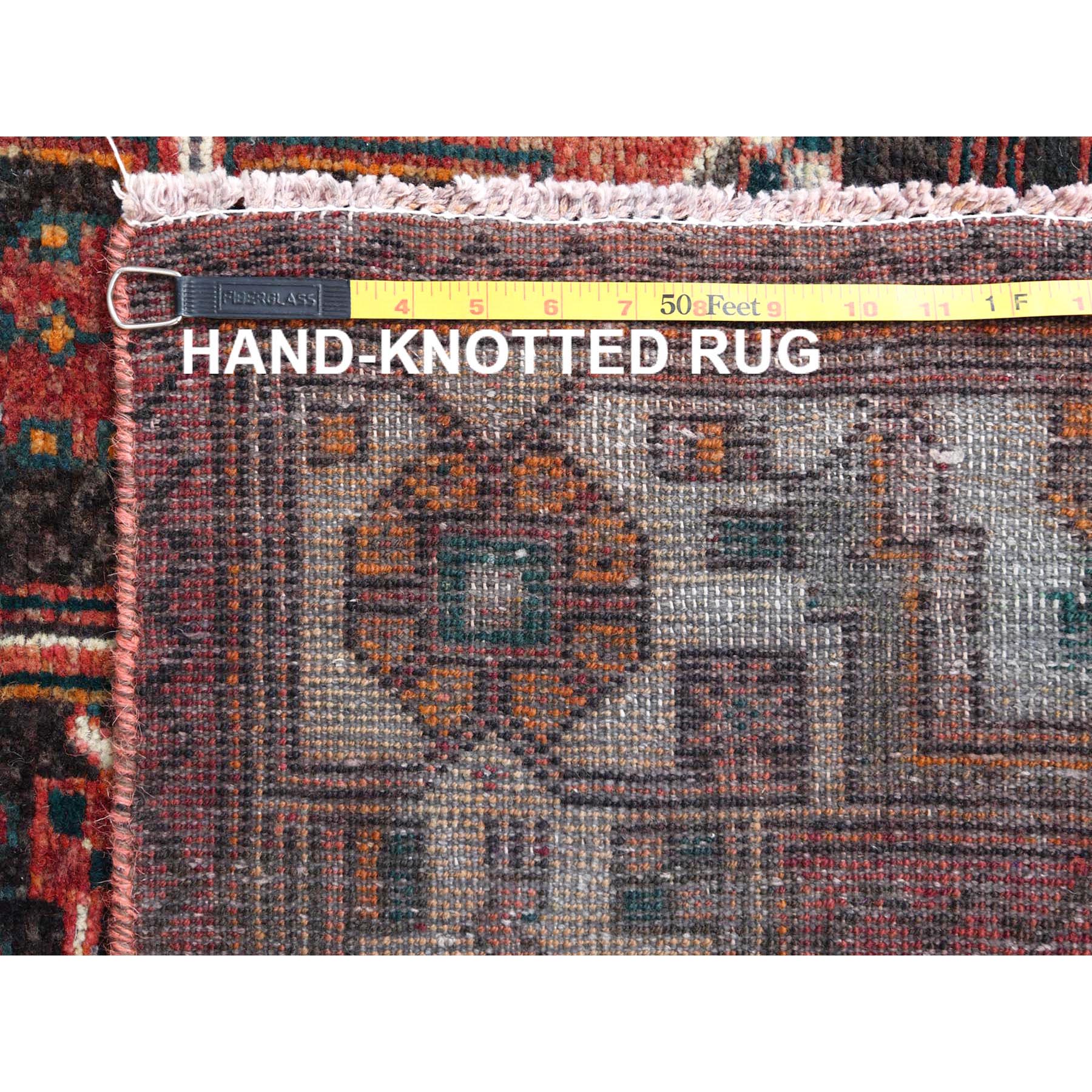 Hand Knotted Vintage Runner > Design# CCSR57980 > Size: 5'-0" x 9'-10"