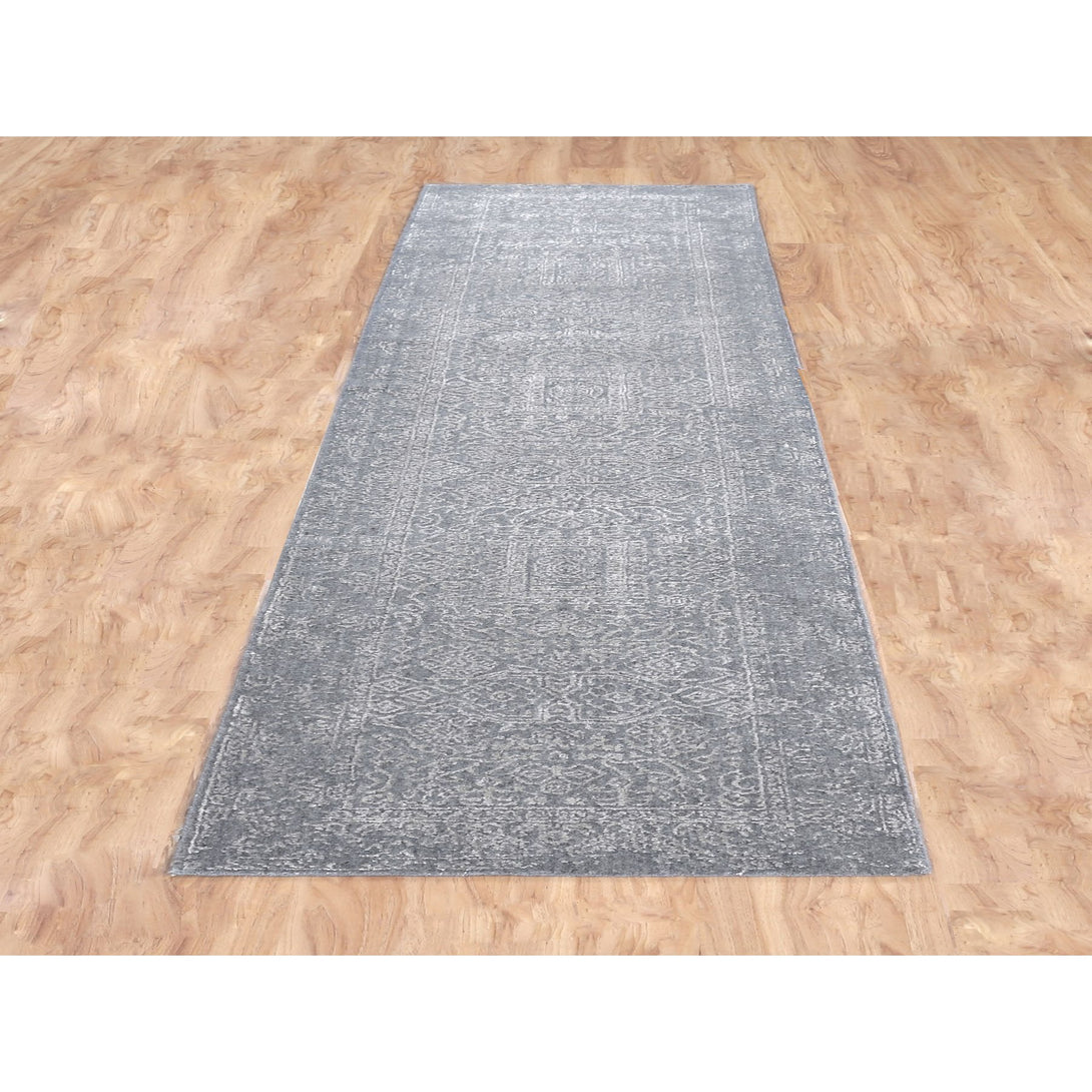 Hand Loomed Modern and Contemporary Runner > Design# CCSR58001 > Size: 2'-5" x 12'-2"