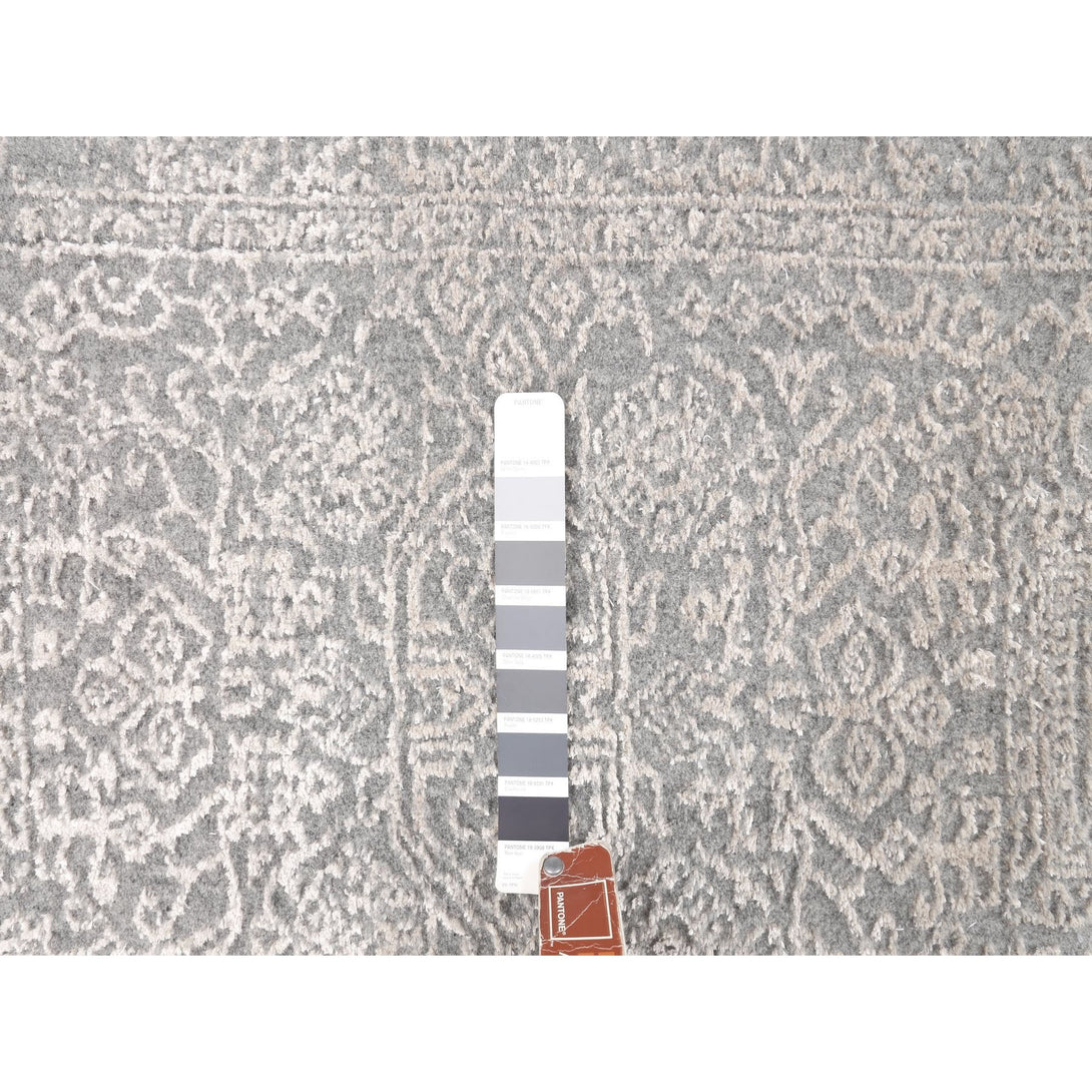 Hand Loomed Modern and Contemporary Runner > Design# CCSR58001 > Size: 2'-5" x 12'-2"