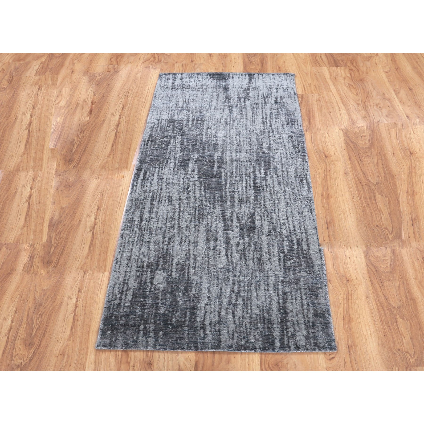 Hand Loomed Modern and Contemporary Runner > Design# CCSR58010 > Size: 2'-5" x 7'-10"