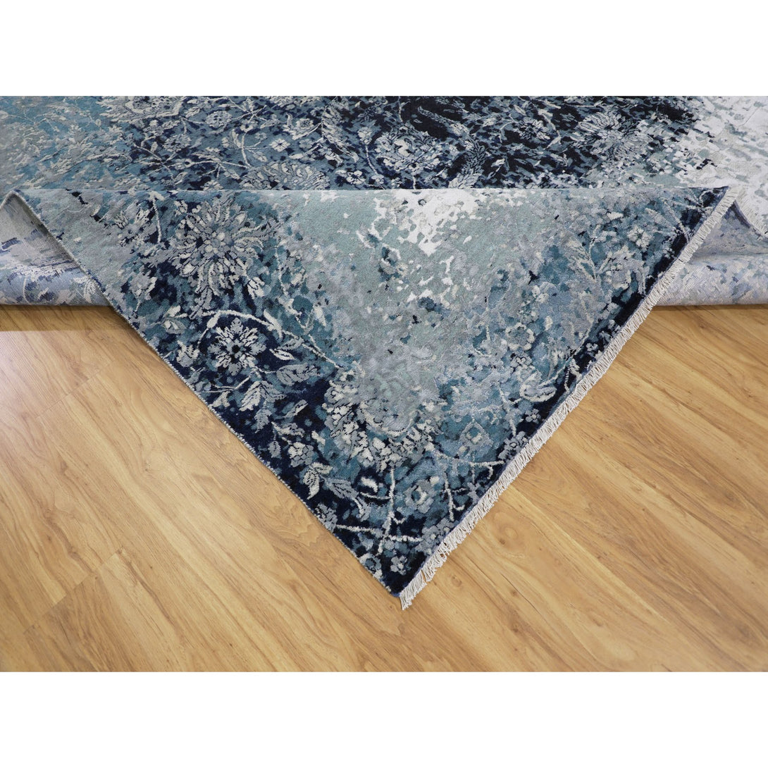 Hand Knotted Transitional Area Rug > Design# CCSR58016 > Size: 12'-2" x 12'-2"