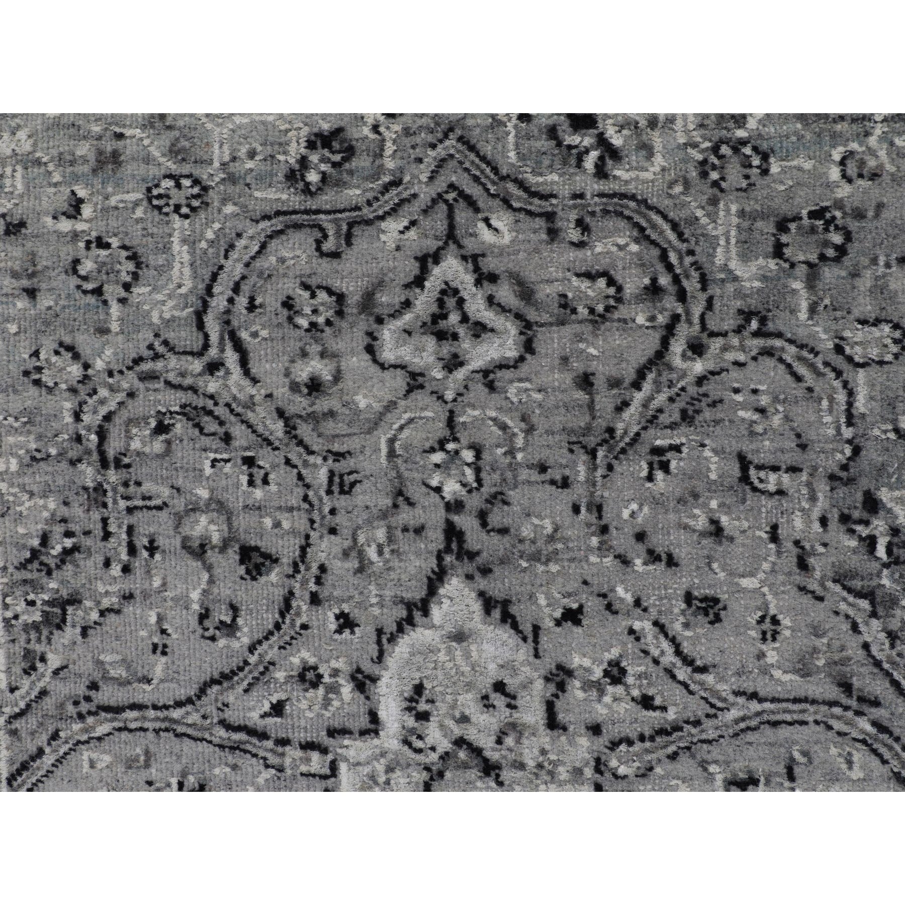 Hand Knotted Transitional Runner > Design# CCSR58022 > Size: 2'-10" x 8'-0"
