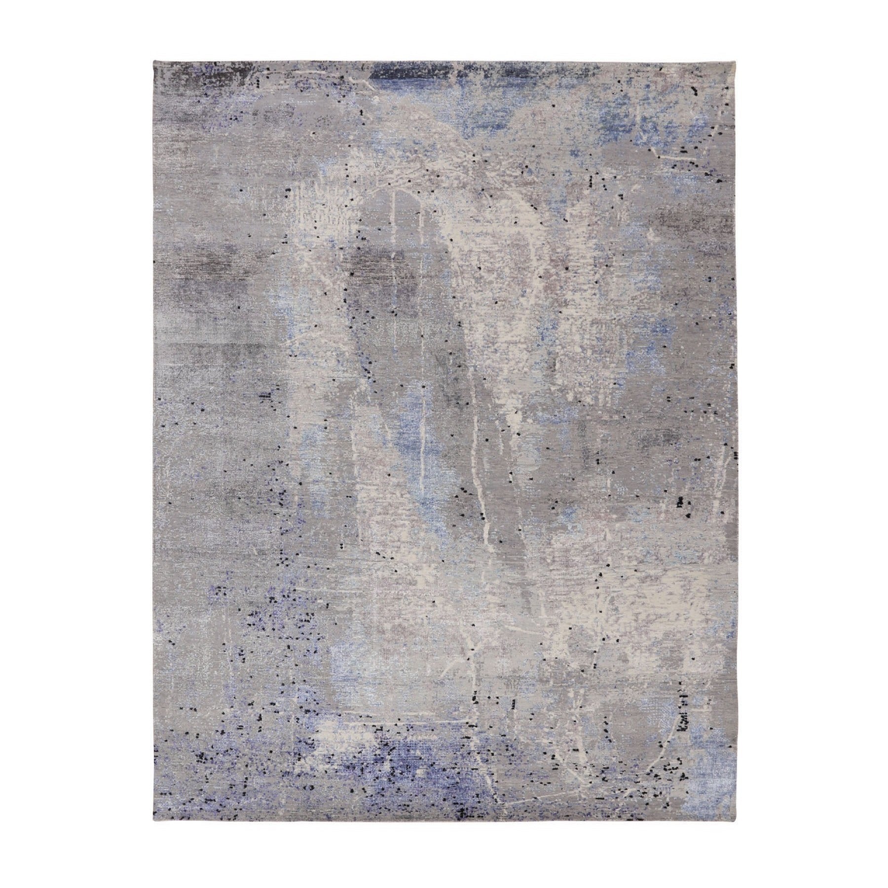 Hand Knotted Modern and Contemporary Area Rug > Design# CCSR58026 > Size: 7'-9" x 10'-3"