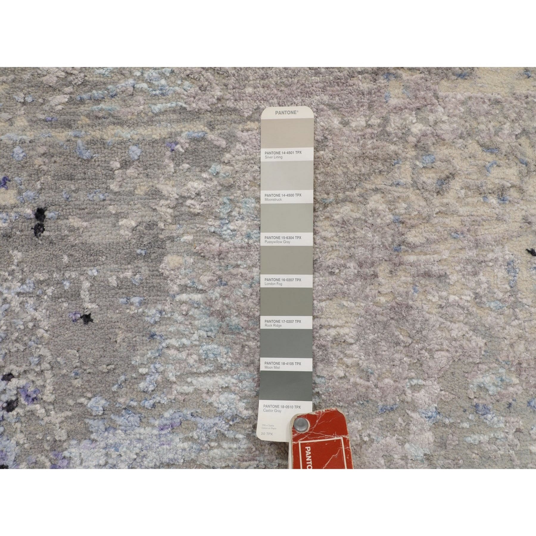Hand Knotted Modern and Contemporary Area Rug > Design# CCSR58026 > Size: 7'-9" x 10'-3"