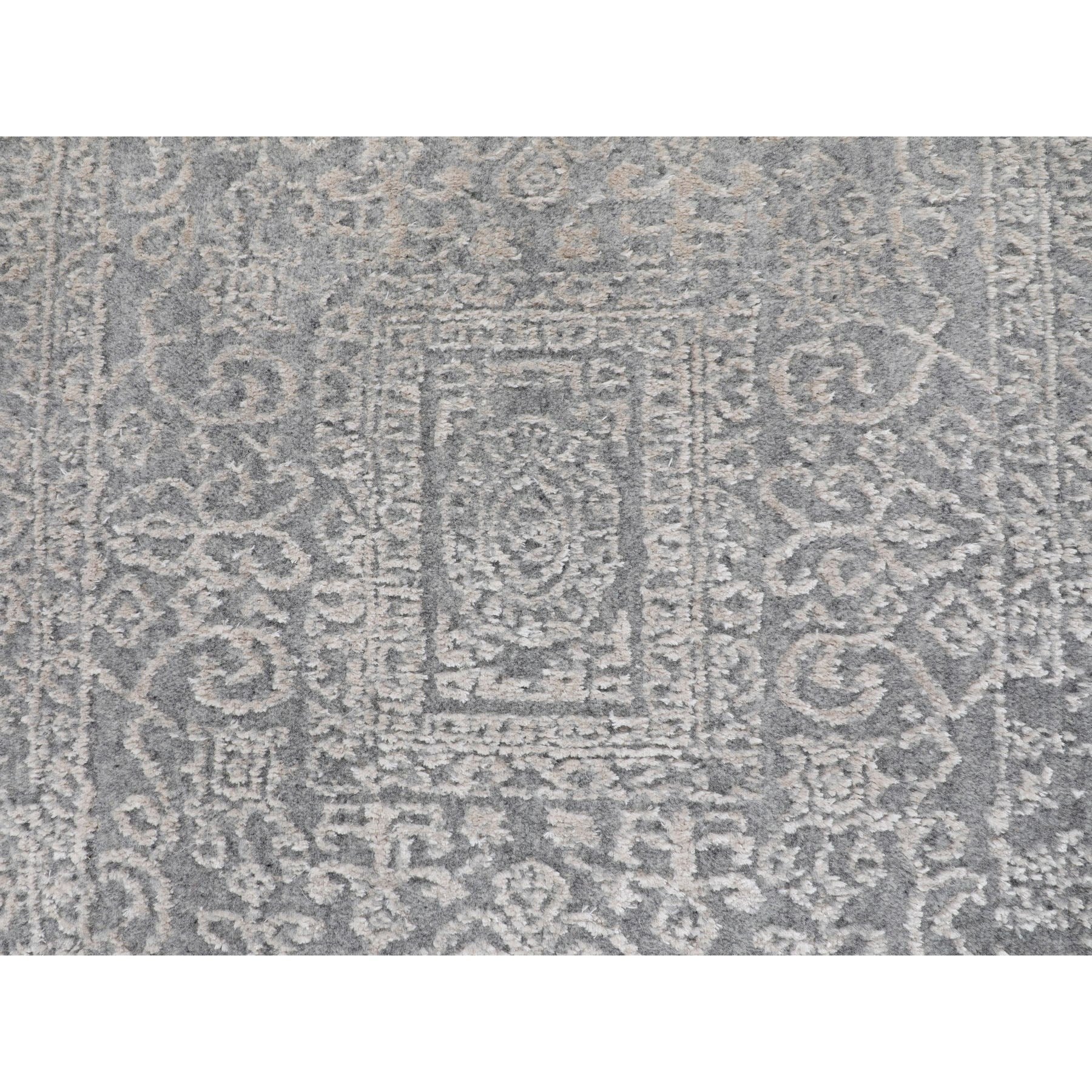 Hand Loomed Modern and Contemporary Runner > Design# CCSR58105 > Size: 2'-5" x 10'-2"