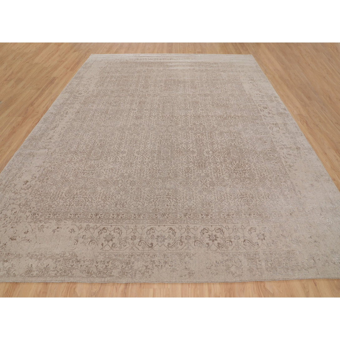 Hand Loomed Modern and Contemporary Area Rug > Design# CCSR58113 > Size: 11'-8" x 14'-8"