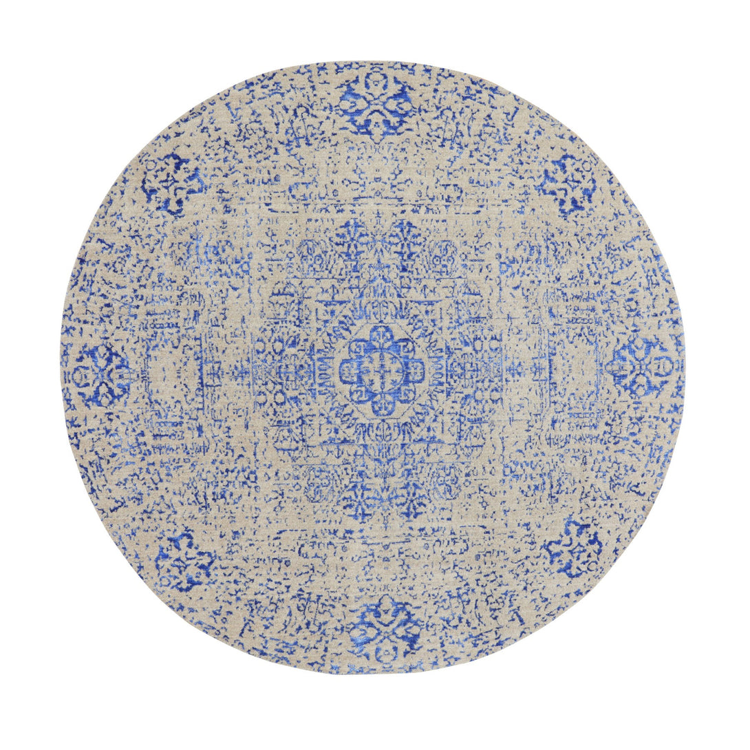 Handmade Mamluk Area Rug > Design# CCSR58118 > Size: 8'-0" x 8'-0"