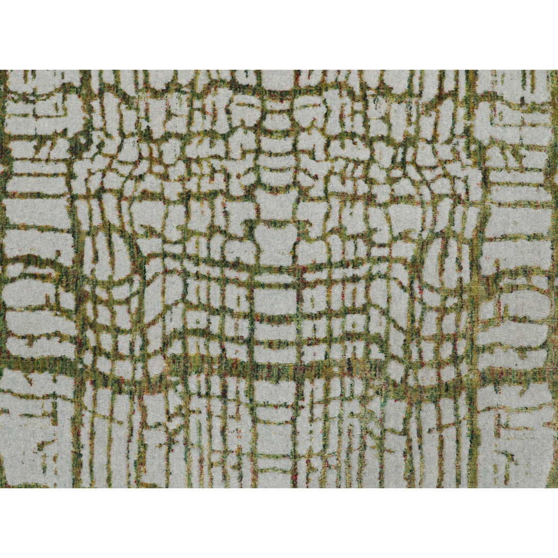 Hand Loomed Modern and Contemporary Area Rug > Design# CCSR58126 > Size: 11'-9" x 14'-8"