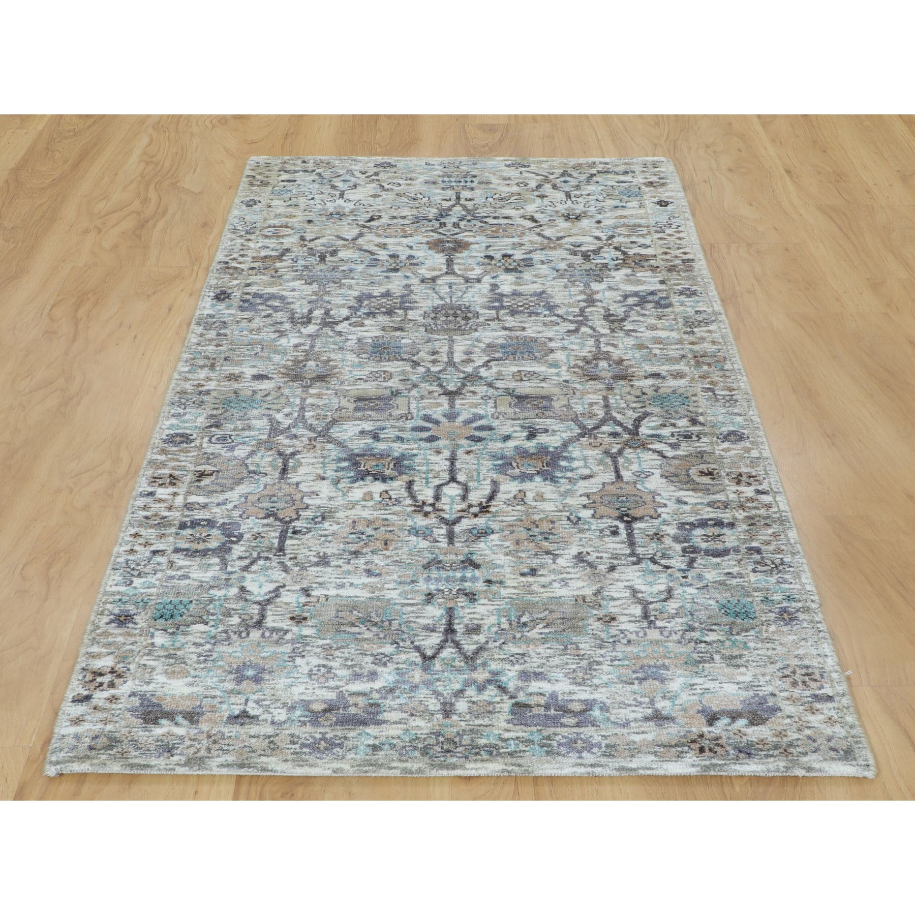 Hand Knotted Transitional Runner > Design# CCSR58150 > Size: 2'-6" x 6'-2"