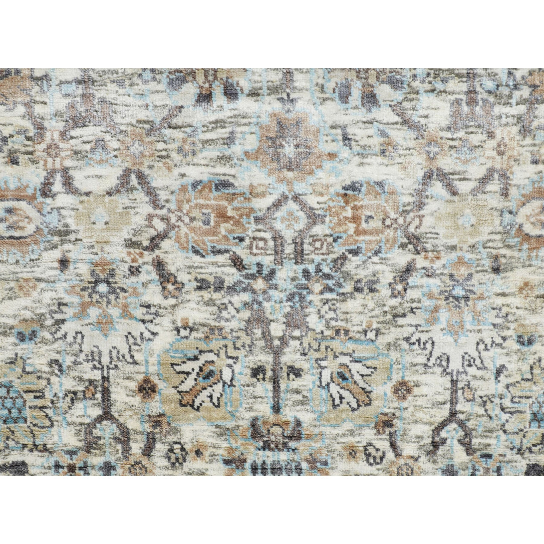 Hand Knotted Transitional Runner > Design# CCSR58150 > Size: 2'-6" x 6'-2"