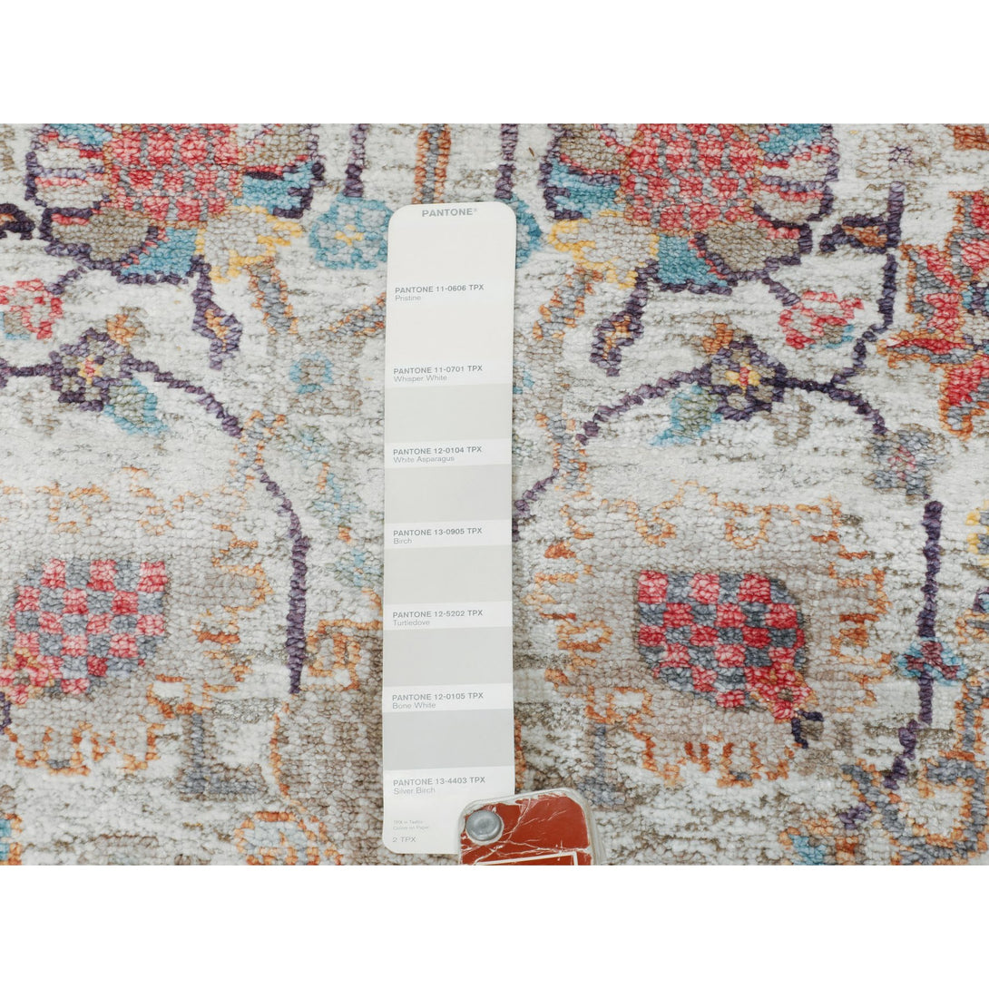 Hand Knotted Transitional Runner > Design# CCSR58189 > Size: 2'-7" x 12'-0"