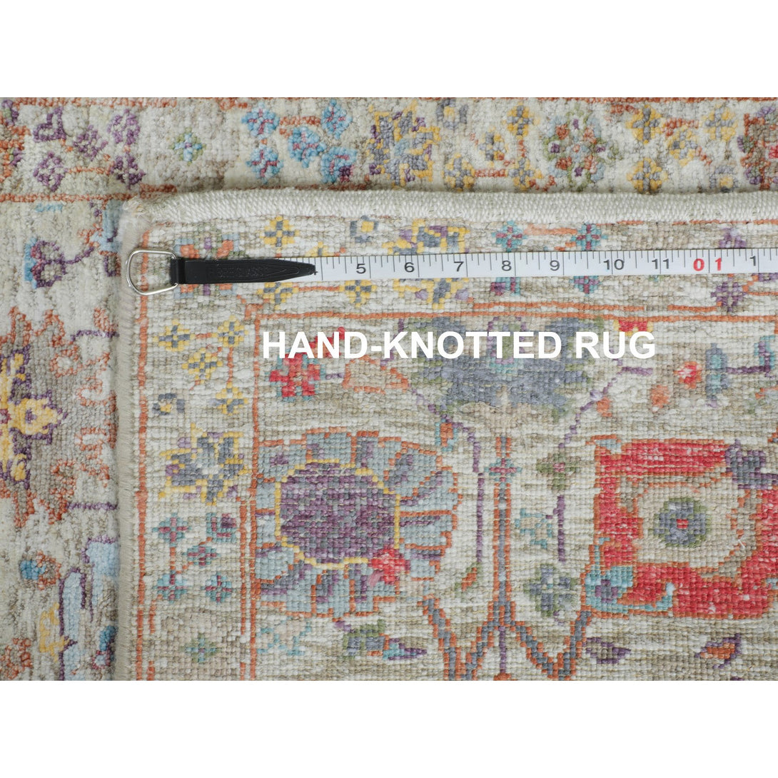 Hand Knotted Transitional Runner > Design# CCSR58189 > Size: 2'-7" x 12'-0"