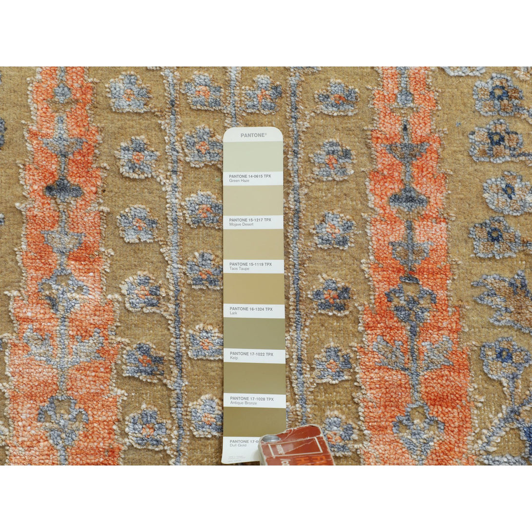 Hand Knotted Transitional Area Rug > Design# CCSR58190 > Size: 2'-0" x 3'-0"