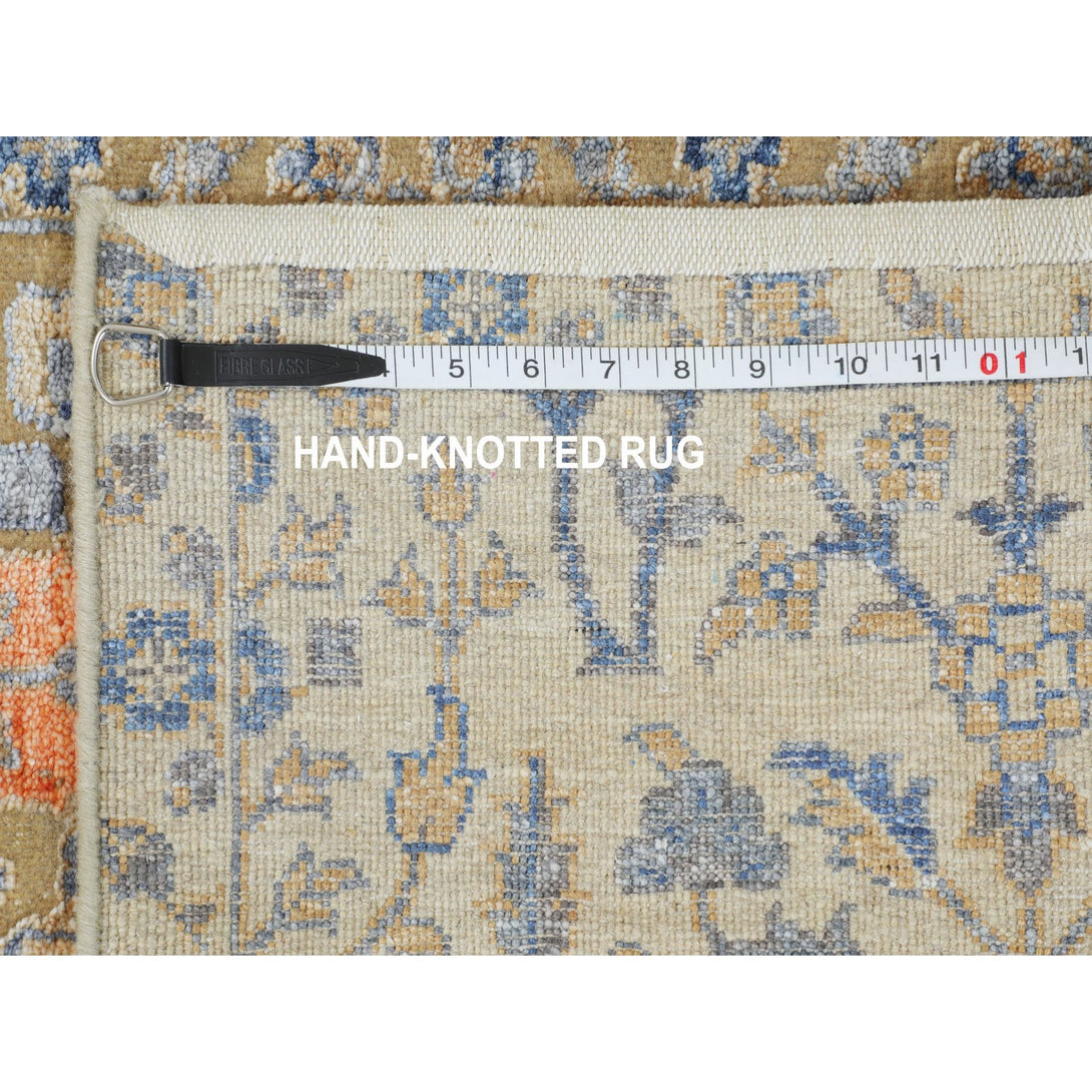 Hand Knotted Transitional Area Rug > Design# CCSR58190 > Size: 2'-0" x 3'-0"