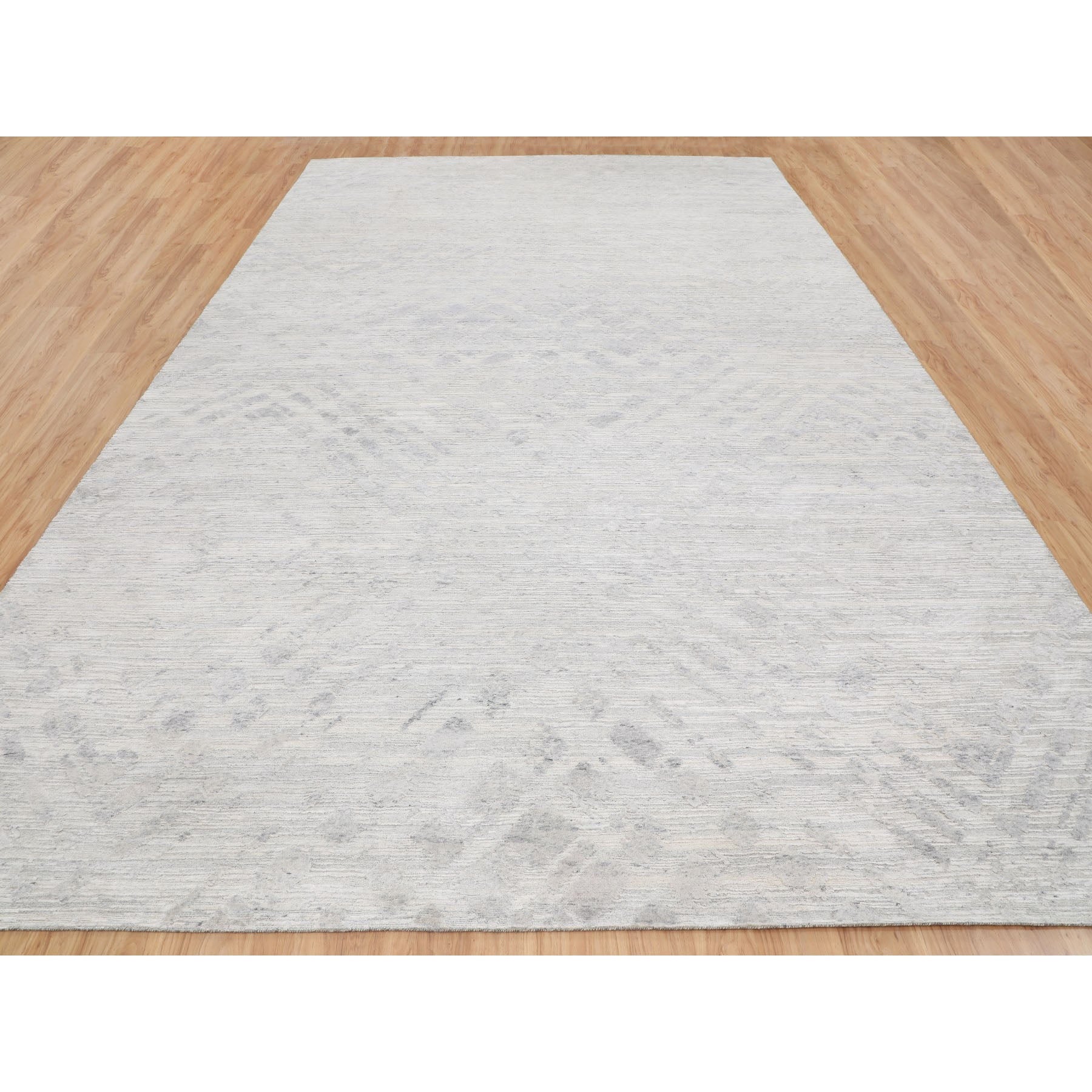 Hand Knotted Modern and Contemporary Area Rug > Design# CCSR58224 > Size: 12'-0" x 17'-9"