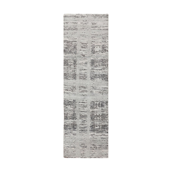 Hand Knotted Modern and Contemporary Runner > Design# CCSR58228 > Size: 2'-4" x 8'-0"