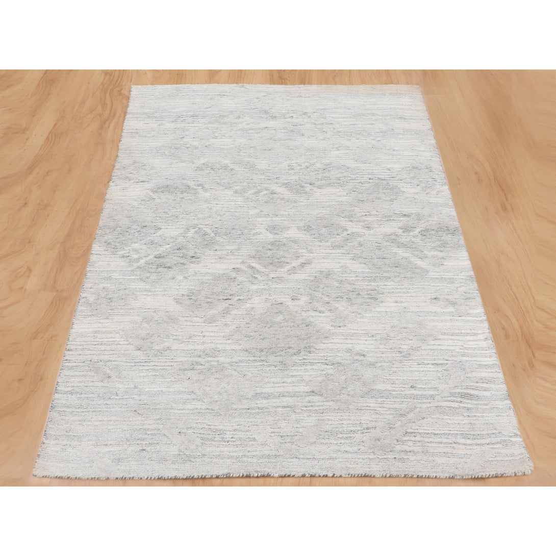 Hand Knotted Modern and Contemporary Area Rug > Design# CCSR58243 > Size: 3'-0" x 5'-0"