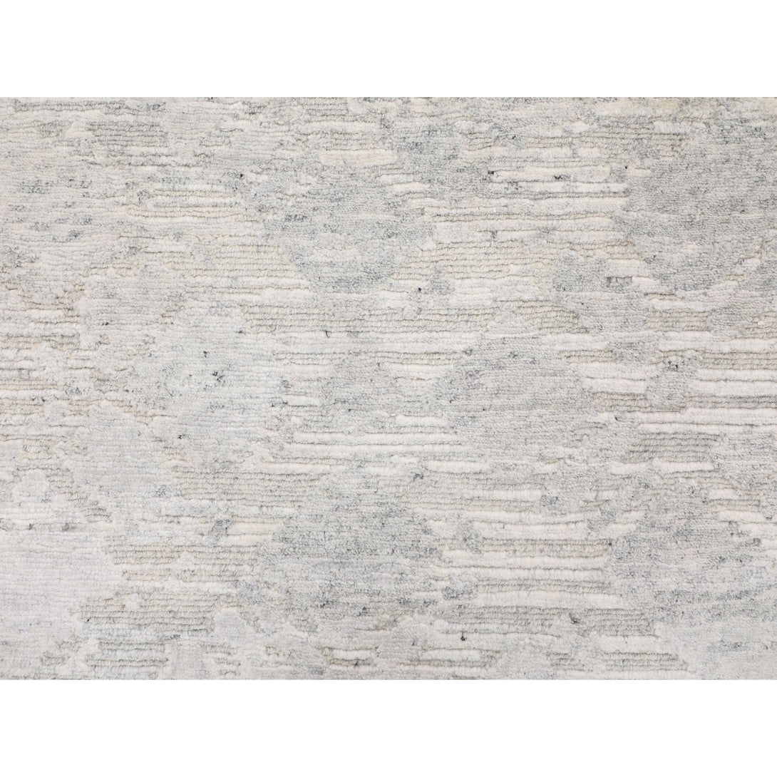 Hand Knotted Modern and Contemporary Area Rug > Design# CCSR58248 > Size: 4'-0" x 6'-2"