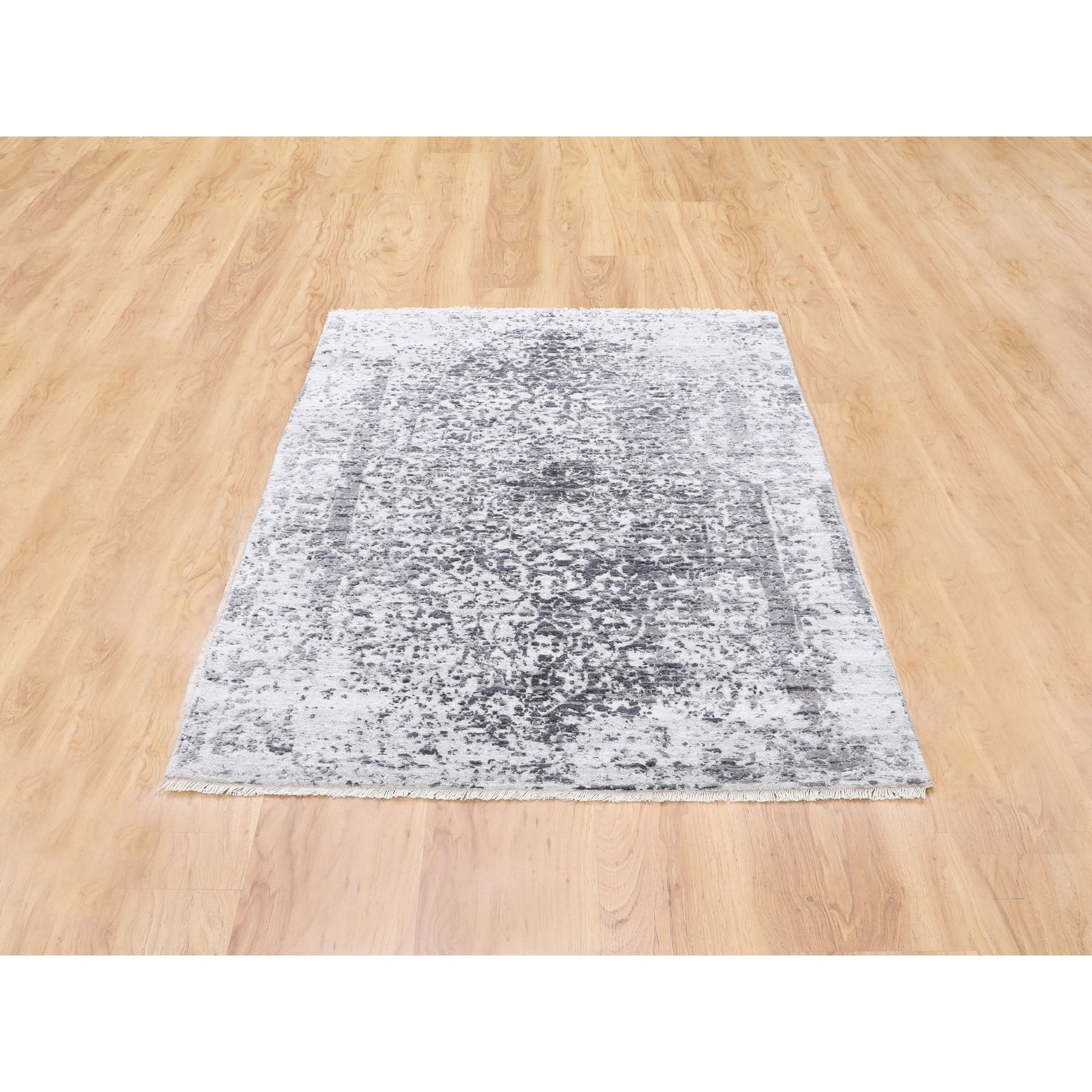Hand Knotted Transitional Area Rug > Design# CCSR58341 > Size: 3'-0" x 5'-0"