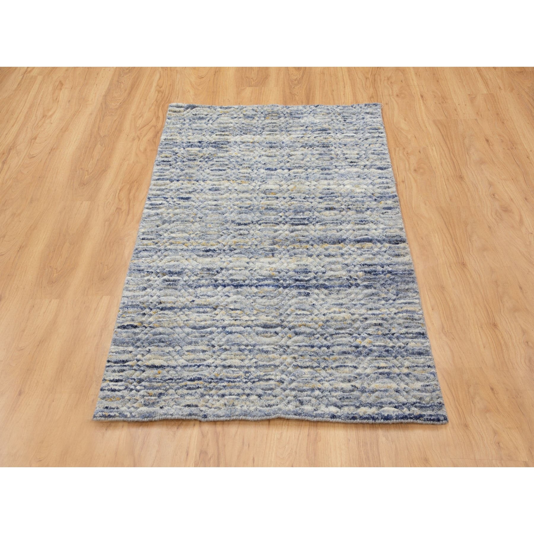 Hand Loomed Modern and Contemporary Area Rug > Design# CCSR58395 > Size: 3'-0" x 5'-0"