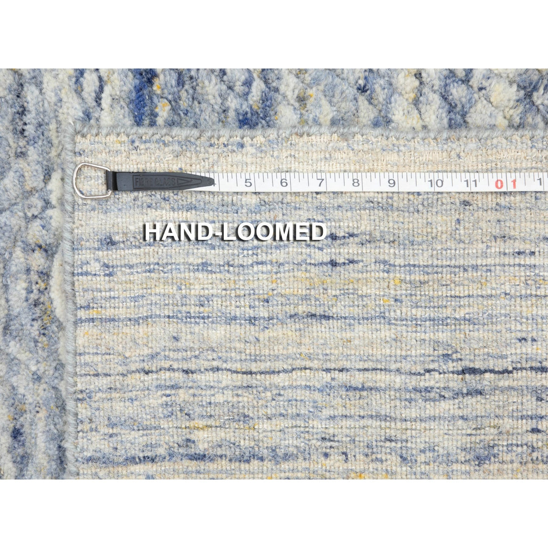 Hand Loomed Modern and Contemporary Runner > Design# CCSR58398 > Size: 2'-6" x 8'-0"